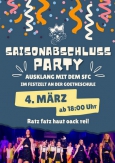 Saisonabschlussparty