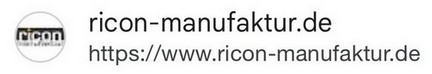Ricon Manufaktur